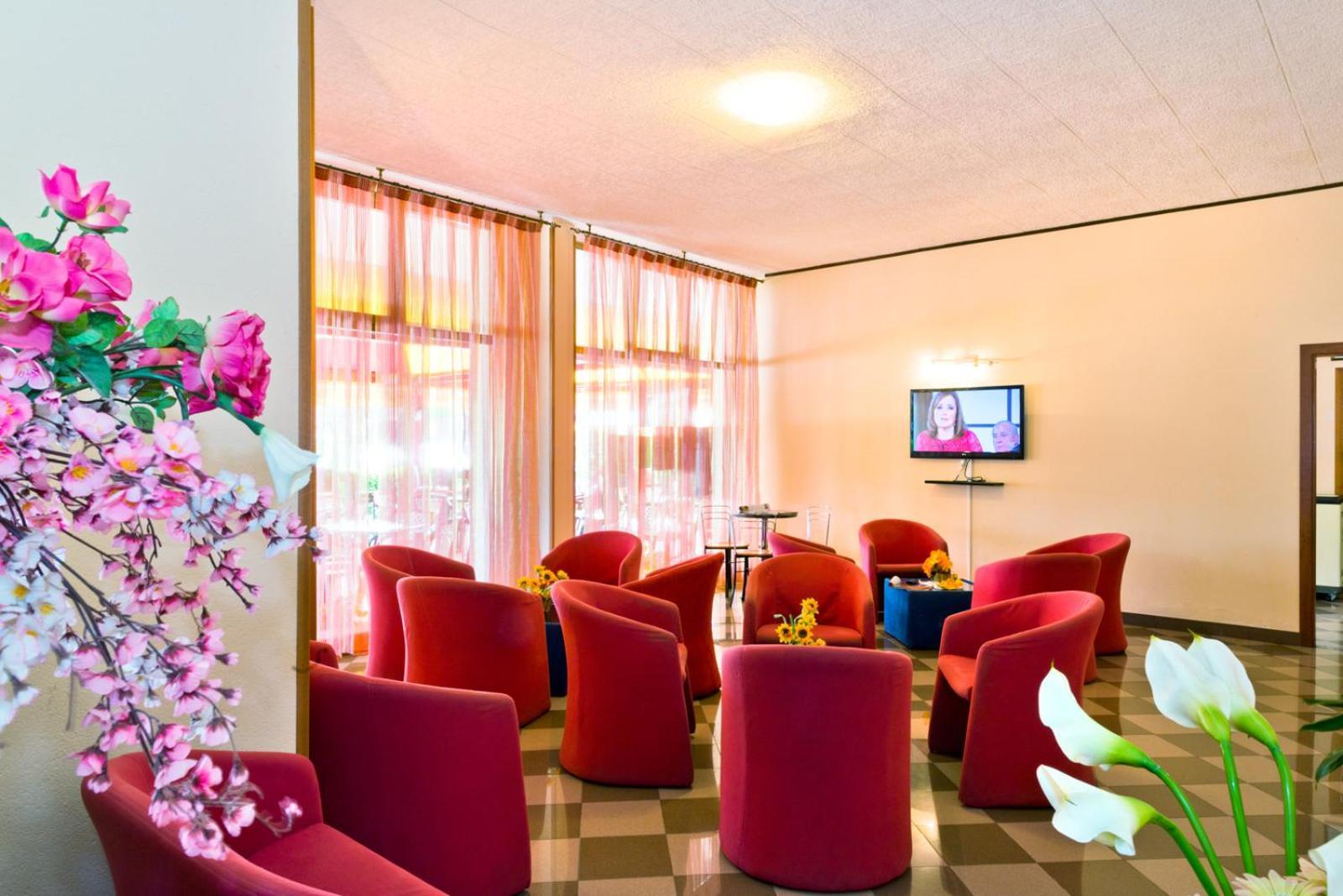 Hotel Corallo Eraclea Mare Eksteriør billede