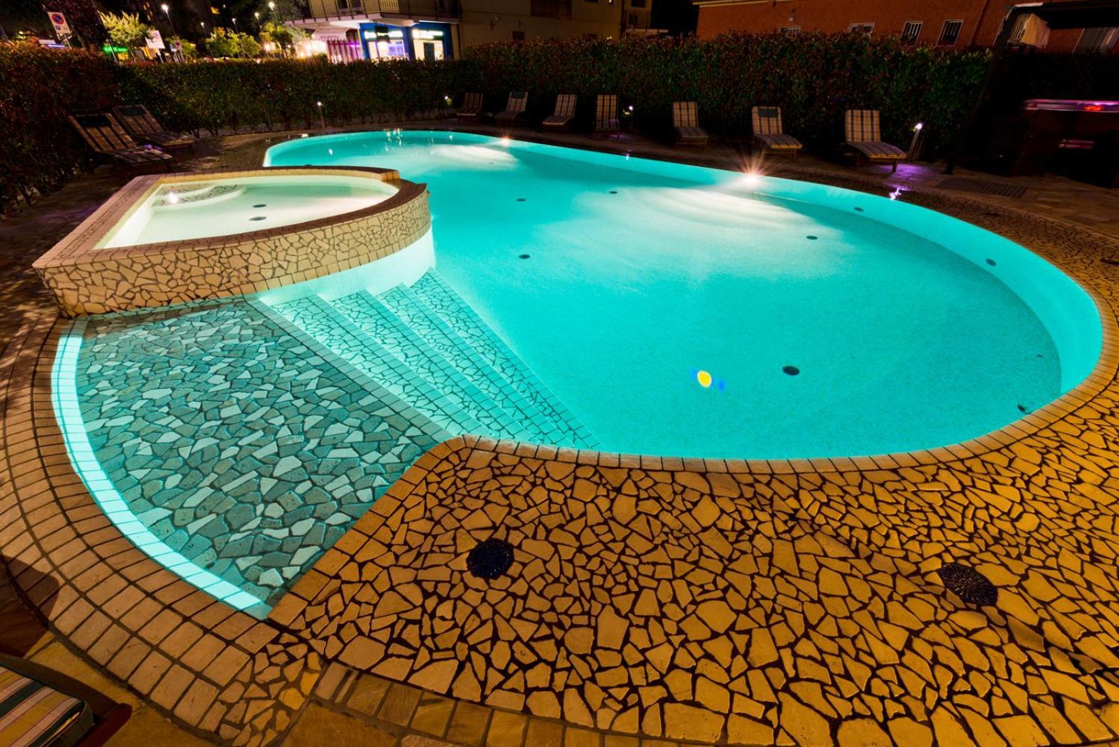 Hotel Corallo Eraclea Mare Eksteriør billede
